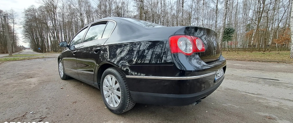 Volkswagen Passat cena 17500 przebieg: 344000, rok produkcji 2007 z Pajęczno małe 277